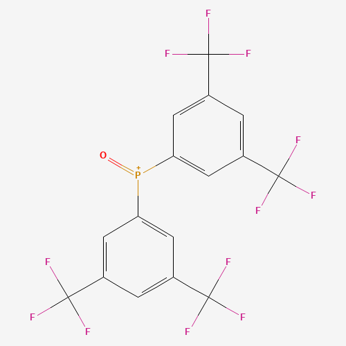 bis[3,5-bis(trifluoromethyl)phenyl]-oxophosphanium (CAS: 15979-14-3) - Related Chemical Product