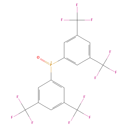 bis[3,5-bis(trifluoromethyl)phenyl]-oxophosphanium (CAS: 15979-14-3) - Related Chemical Product