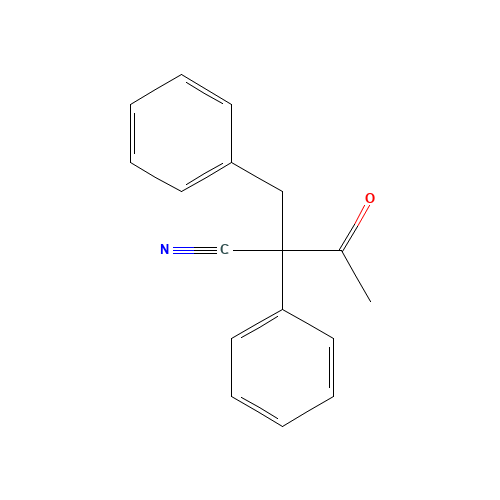 2-benzyl-3-oxo-2-phenylbutanenitrile (CAS: 73747-26-9) - Related Chemical Product