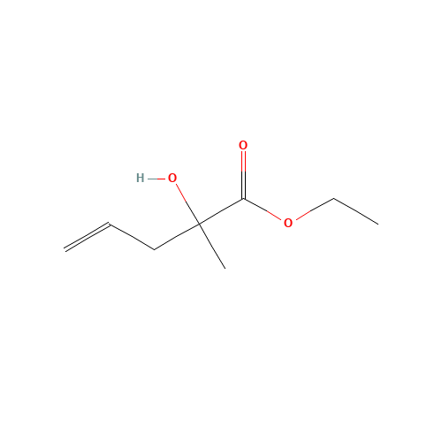 ethyl 2-hydroxy-2-methylpent-4-enoate (CAS: 62696-37-1) - Related Chemical Product
