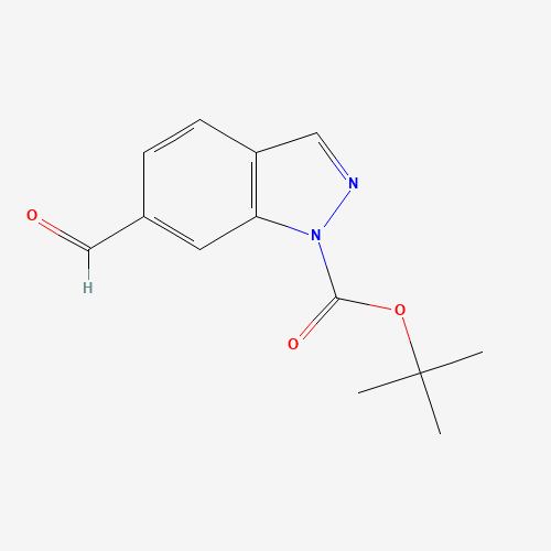 tert-butyl 6-formylindazole-1-carboxylate (CAS: 821767-62-8) - Related Chemical Product