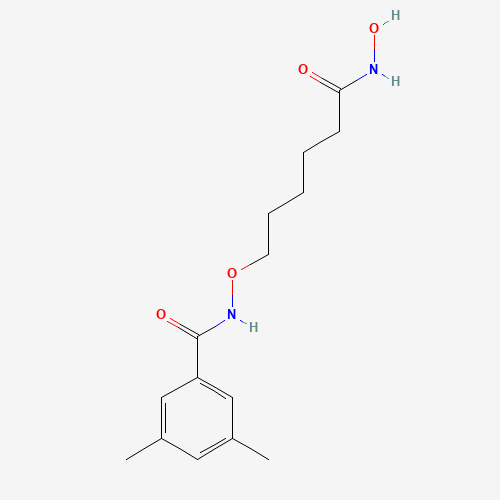 N-[6-(hydroxyamino)-6-oxohexoxy]-3,5-dimethylbenzamide (CAS: 1418033-25-6) - Related Chemical Product