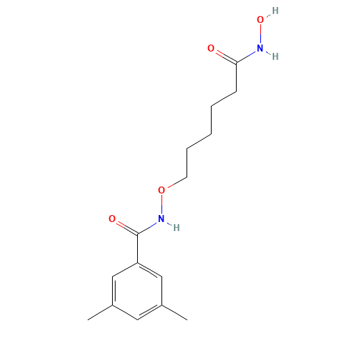 N-[6-(hydroxyamino)-6-oxohexoxy]-3,5-dimethylbenzamide (CAS: 1418033-25-6) - Related Chemical Product