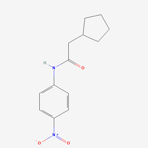 2-cyclopentyl-N-(4-nitrophenyl)acetamide (CAS: 1354057-31-0) - Related Chemical Product