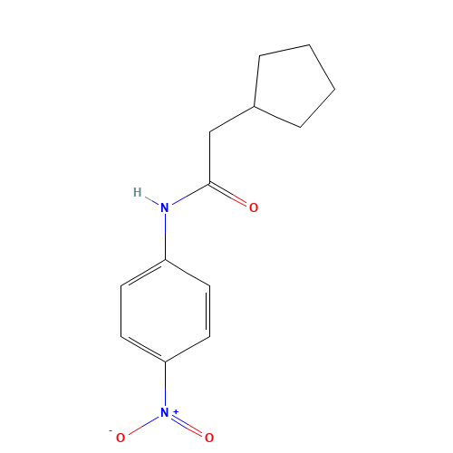 2-cyclopentyl-N-(4-nitrophenyl)acetamide (CAS: 1354057-31-0) - Related Chemical Product
