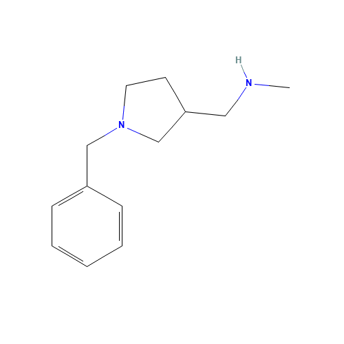 1-(1-benzylpyrrolidin-3-yl)-N-methylmethanamine (CAS: 91189-05-8) - Related Chemical Product