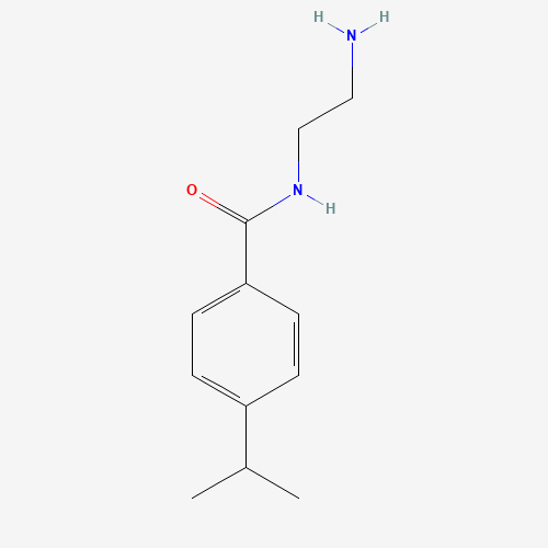 N-(2-aminoethyl)-4-propan-2-ylbenzamide (CAS: 1016702-90-1) - Related Chemical Product