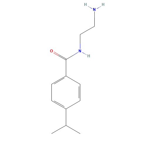 N-(2-aminoethyl)-4-propan-2-ylbenzamide (CAS: 1016702-90-1) - Related Chemical Product