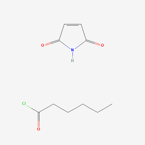 hexanoyl chloride;pyrrole-2,5-dione (CAS: 82333-93-5) - Related Chemical Product