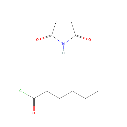 hexanoyl chloride;pyrrole-2,5-dione (CAS: 82333-93-5) - Related Chemical Product