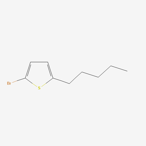 2-bromo-5-pentylthiophene (CAS: 301199-32-6) - Related Chemical Product