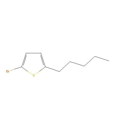 2-bromo-5-pentylthiophene (CAS: 301199-32-6) - Related Chemical Product