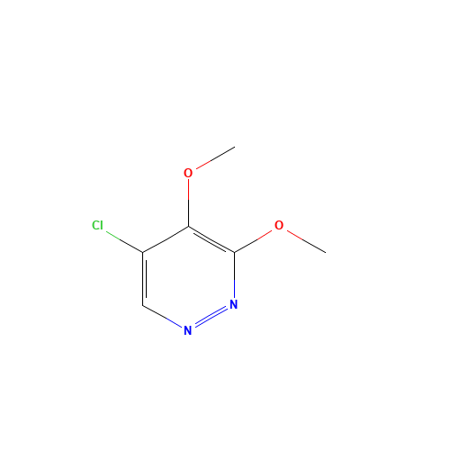 5-chloro-3,4-dimethoxypyridazine (CAS: 111232-38-3) - Related Chemical Product