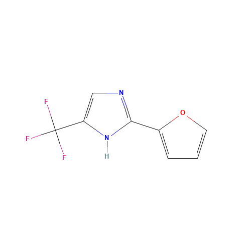 2-(furan-2-yl)-5-(trifluoromethyl)-1H-imidazole (CAS: 33468-88-1) - Related Chemical Product