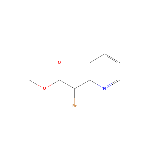 methyl 2-bromo-2-pyridin-2-ylacetate (CAS: 52458-81-8) - Related Chemical Product