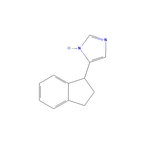 5-(2,3-dihydro-1H-inden-1-yl)-1H-imidazole (CAS: 189352-86-1) - Related Chemical Product