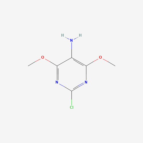 2-chloro-4,6-dimethoxypyrimidin-5-amine (CAS: 444151-94-4) - Related Chemical Product
