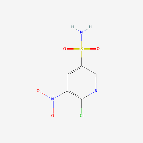 6-chloro-5-nitropyridine-3-sulfonamide (CAS: 98136-61-9) - Related Chemical Product