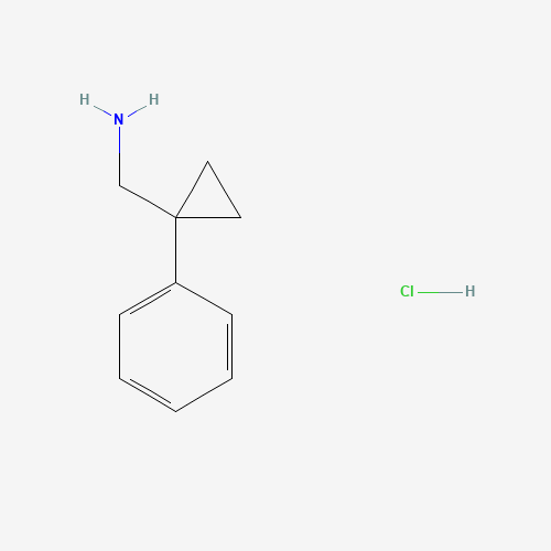 (1-phenylcyclopropyl)methanamine;hydrochloride (CAS: 935-43-3) - Related Chemical Product