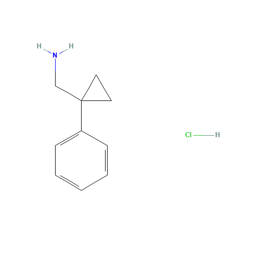 (1-phenylcyclopropyl)methanamine;hydrochloride (CAS: 935-43-3) - Related Chemical Product