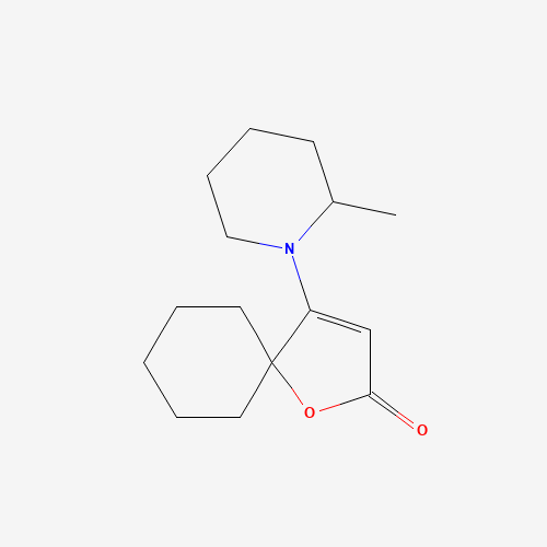 4-(2-methylpiperidin-1-yl)-1-oxaspiro[4.5]dec-3-en-2-one (CAS: 900018-67-9) - Related Chemical Product