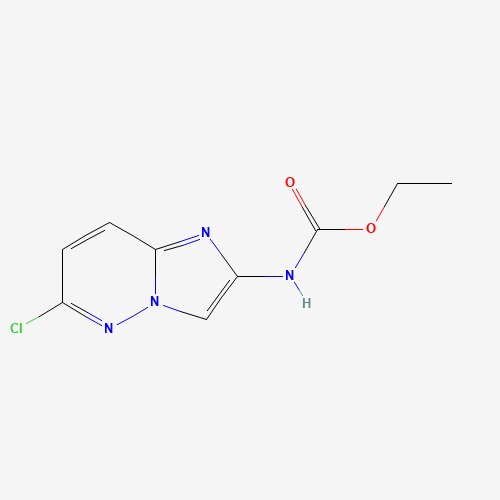 ethyl N-(6-chloroimidazo[1,2-b]pyridazin-2-yl)carbamate (CAS: 1005785-65-8) - Related Chemical Product