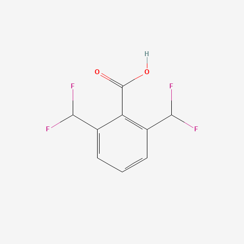 2,6-bis(difluoromethyl)benzoic acid (CAS: 960249-99-4) - Related Chemical Product