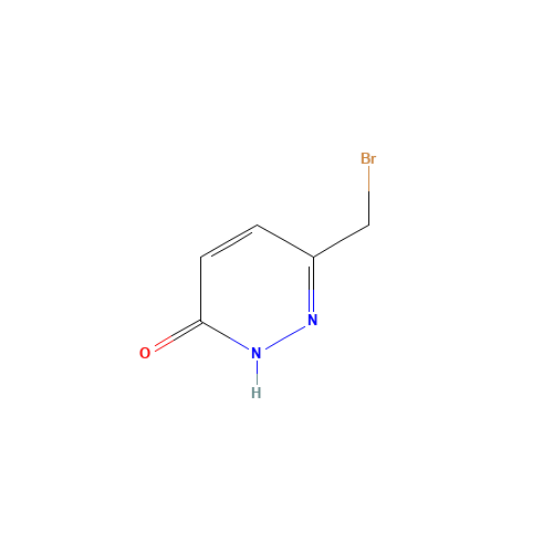 3-(bromomethyl)-1H-pyridazin-6-one (CAS: 1263413-86-0) - Related Chemical Product