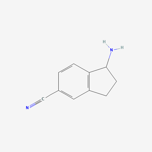 1-amino-2,3-dihydro-1H-indene-5-carbonitrile (CAS: 783239-02-1) - Related Chemical Product