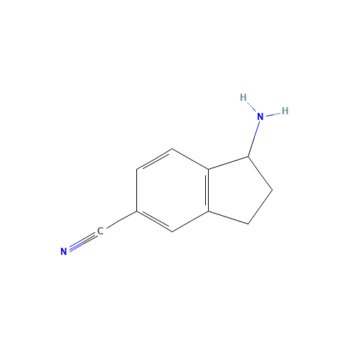 1-amino-2,3-dihydro-1H-indene-5-carbonitrile (CAS: 783239-02-1) - Related Chemical Product