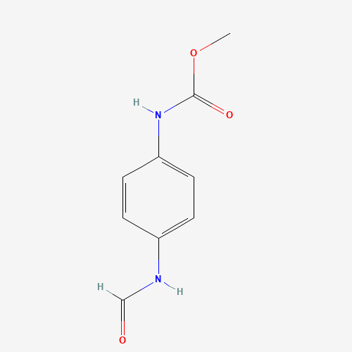 methyl N-(4-formamidophenyl)carbamate (CAS: 1430115-44-8) - Related Chemical Product