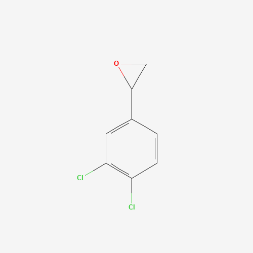 2-(3,4-dichlorophenyl)oxirane (CAS: 52909-94-1) - Related Chemical Product