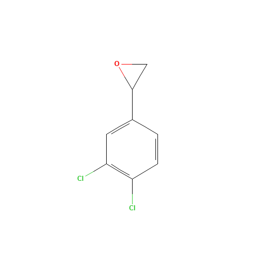 2-(3,4-dichlorophenyl)oxirane (CAS: 52909-94-1) - Related Chemical Product