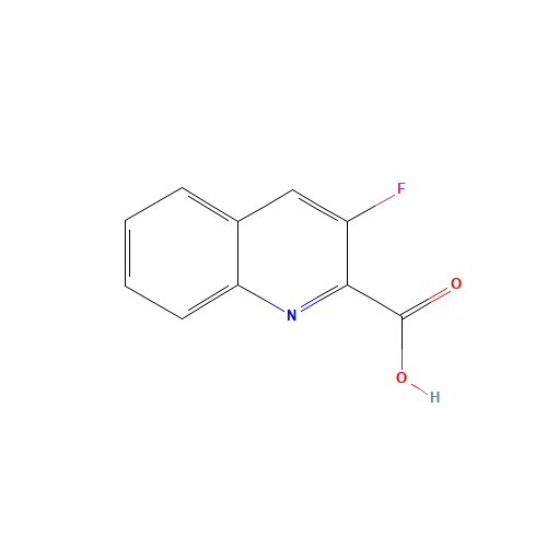 3-fluoroquinoline-2-carboxylic acid (CAS: 834884-07-0) - Related Chemical Product