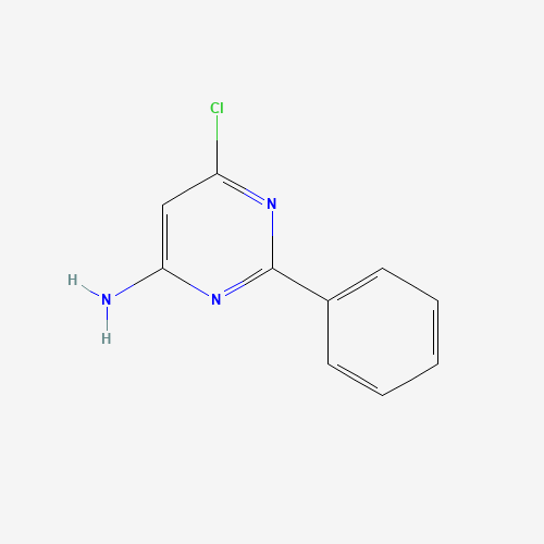 6-chloro-2-phenylpyrimidin-4-amine (CAS: 90799-81-8) - Related Chemical Product