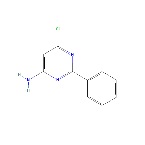6-chloro-2-phenylpyrimidin-4-amine (CAS: 90799-81-8) - Related Chemical Product