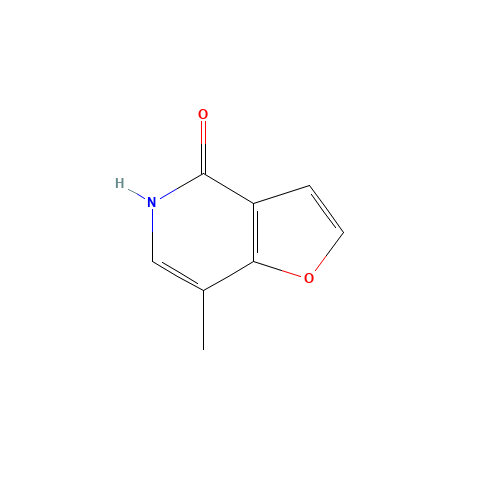 7-methyl-5H-furo[3,2-c]pyridin-4-one (CAS: 117612-62-1) - Related Chemical Product