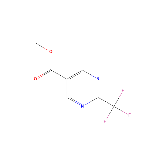 methyl 2-(trifluoromethyl)pyrimidine-5-carboxylate (CAS: 608517-17-5) - Related Chemical Product