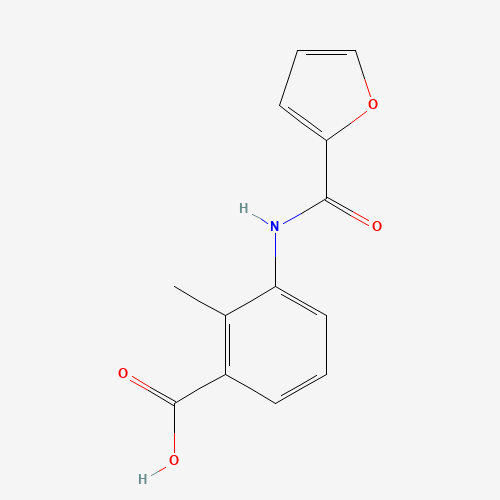 3-(furan-2-carbonylamino)-2-methylbenzoic acid (CAS: 878426-41-6) - Related Chemical Product