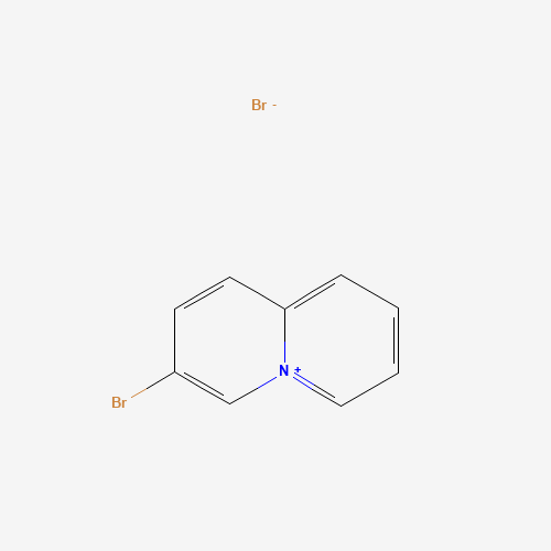 3-bromoquinolizin-5-ium;bromide (CAS: 77199-12-3) - Related Chemical Product