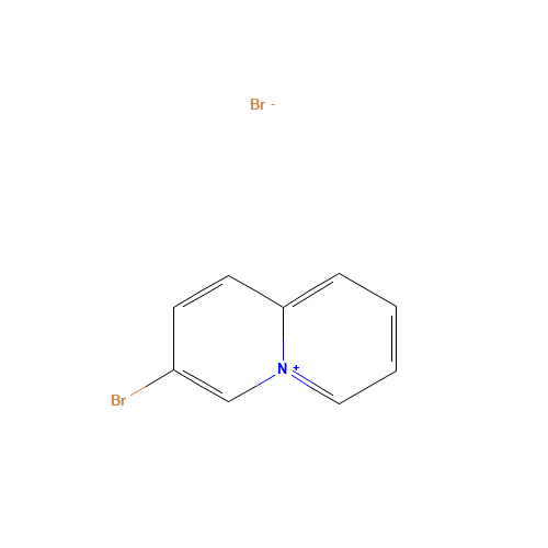 3-bromoquinolizin-5-ium;bromide (CAS: 77199-12-3) - Related Chemical Product