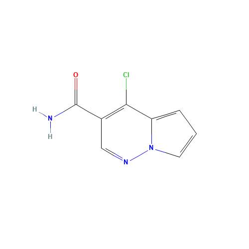 4-chloropyrrolo[1,2-b]pyridazine-3-carboxamide (CAS: 1400688-75-6) - Related Chemical Product