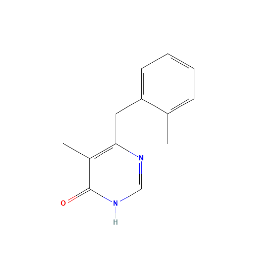5-methyl-6-[(2-methylphenyl)methyl]-1H-pyrimidin-4-one (CAS: 960297-58-9) - Related Chemical Product