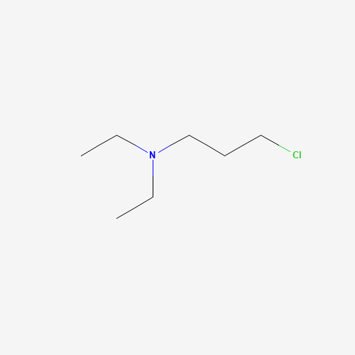 3-chloro-N,N-diethylpropan-1-amine (CAS: 104-77-8) - Related Chemical Product