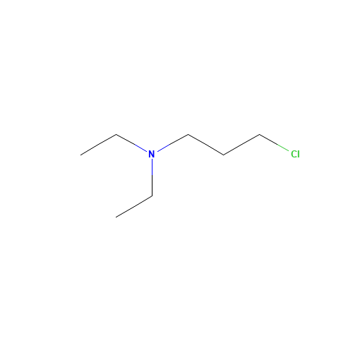 3-chloro-N,N-diethylpropan-1-amine (CAS: 104-77-8) - Related Chemical Product