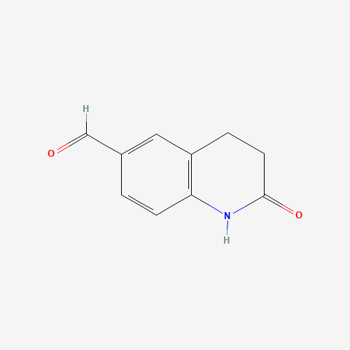 2-oxo-3,4-dihydro-1H-quinoline-6-carbaldehyde (CAS: 108284-94-2) - Related Chemical Product
