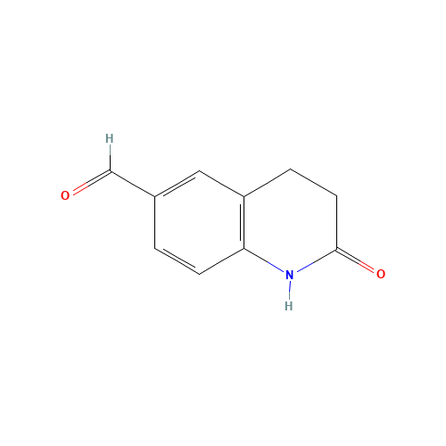 2-oxo-3,4-dihydro-1H-quinoline-6-carbaldehyde (CAS: 108284-94-2) - Related Chemical Product