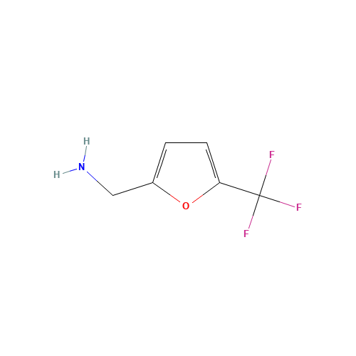 [5-(trifluoromethyl)furan-2-yl]methanamine (CAS: 868755-68-4) - Related Chemical Product