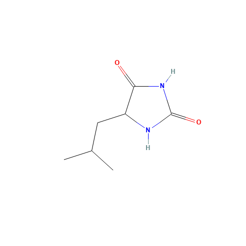 5-(2-methylpropyl)imidazolidine-2,4-dione (CAS: 67337-73-9) - Related Chemical Product