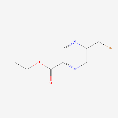 ethyl 5-(bromomethyl)pyrazine-2-carboxylate (CAS: 586378-30-5) - Related Chemical Product